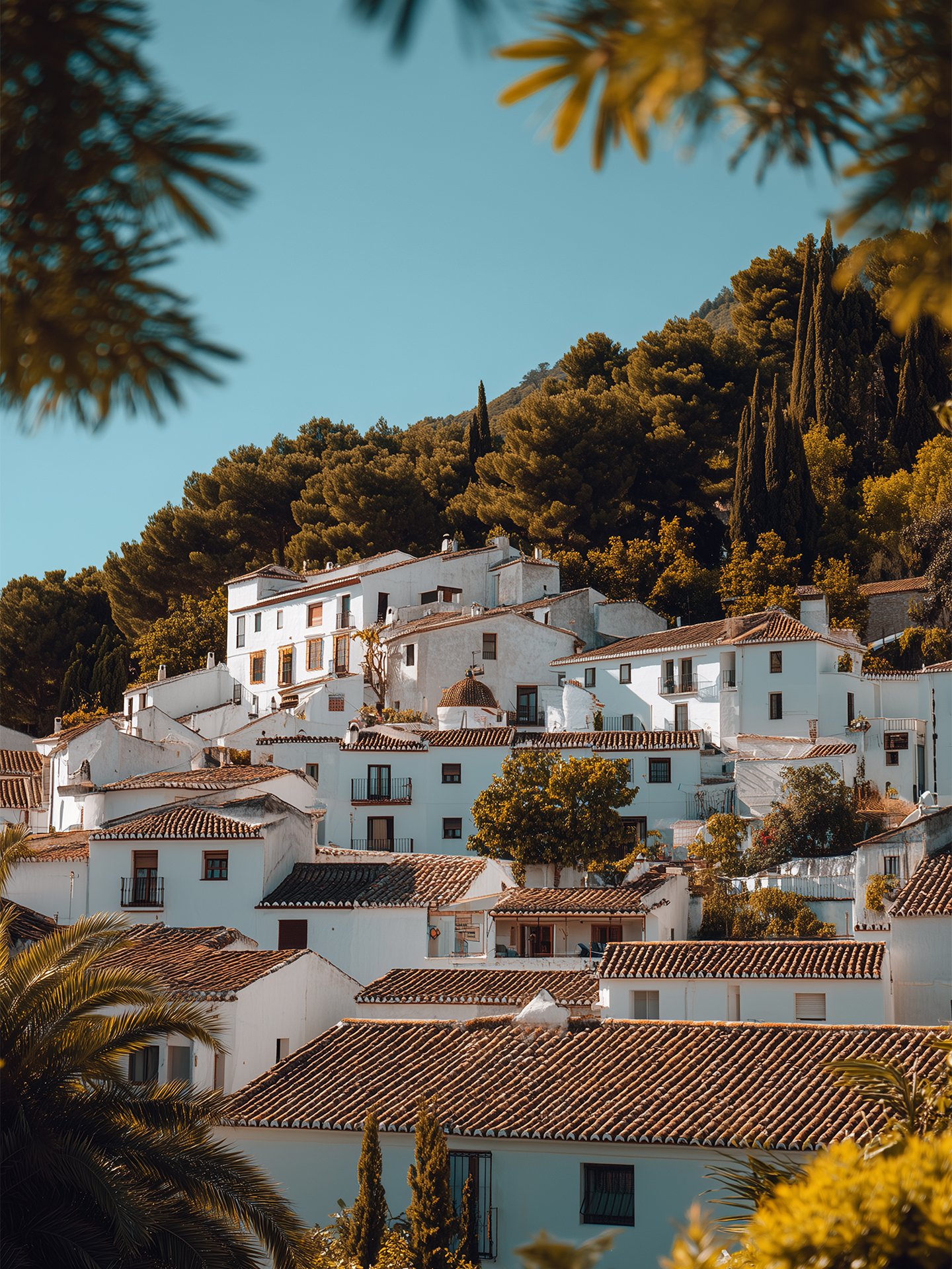 White Houses on the Hills
