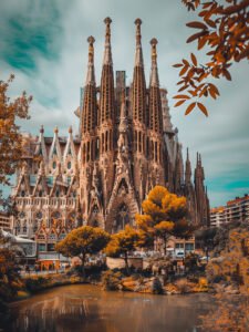 Alabanza de la Naturaleza en la Sagrada Familia