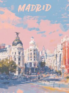 Impresión de Madrid