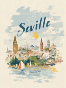 Sevilla: Un Panorama Poético