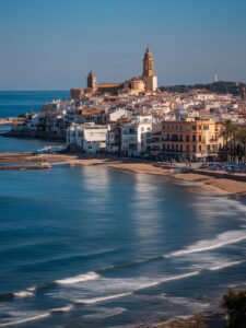 La ciudad de los tiempos en la costa mediterránea