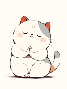 Meditación del Gatito Modelo B