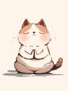 Meditación del Gatito Modelo C