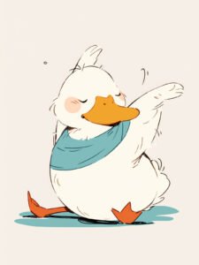 El Estiramiento del Patito