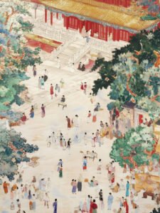 Vida en el Patio Imperial Modelo A