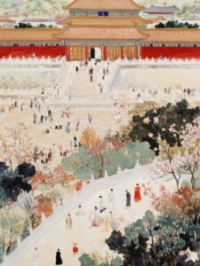 Vida en el Patio Imperial Modelo B