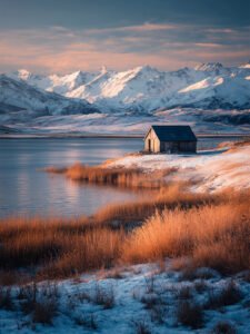 Llanura Nevada, Lago en Silencio