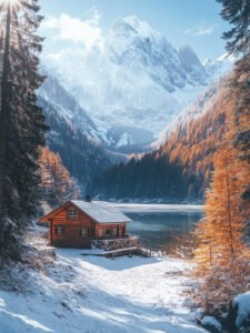 Regreso por el Bosque Nevado