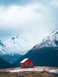 La Cabaña Roja del Valle Nevado