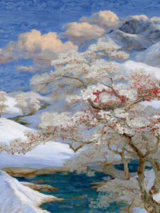 Mensajes de Primavera en la Nieve