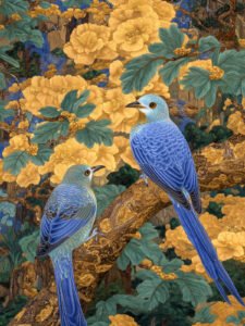 Doble Posada en Otoño Dorado