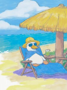 Las Vacaciones Tranquilas del Patito