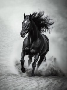 Sombra al Galope