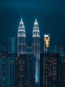 Torres Gemelas Nocturnas