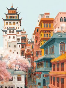 Callejones Floridos de la Ciudad