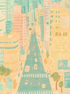 Esta Calle Acaba de Despertar