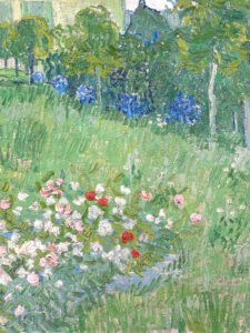 Van Gogh, *El jardín de Daubigny*