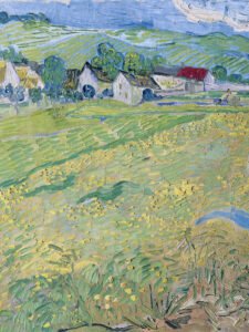 Van Gogh, *Paisaje cerca de Auvers-sur-Oise*