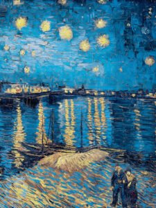 La "Noche estrellada" de Van Gogh