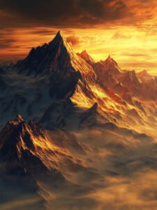 Atardecer en las Cimas