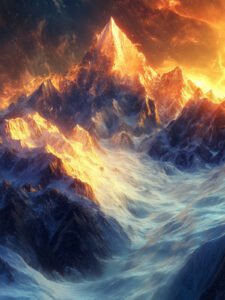 La Suma Gorgeous de la Tierra de Nieve