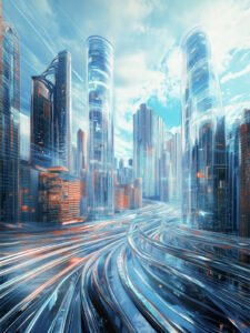 ‌Ritmo Urbano Cibernético del Futuro