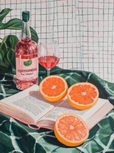 ‌Tiempo de lectura con aroma a fruta y ligero embriaguez