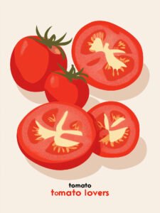 ‌La fiesta de los amantes del tomate