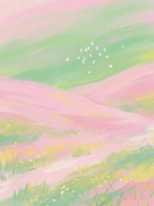 Persiguiendo el Viento en Primavera