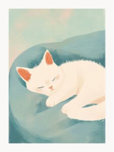Sueño Ligero del Gato