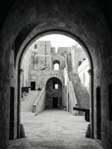 Arcadas de la Fortaleza