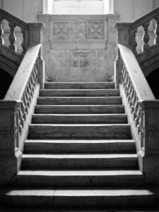 Escaleras del Castillo