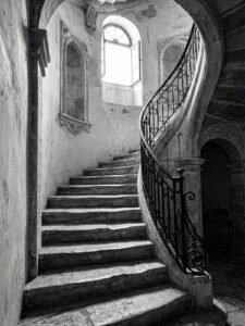 Luz en la Escalera de Caracol