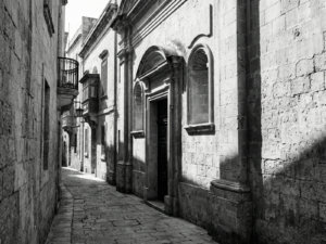 Callejón Estrecho del Pueblo Viejo