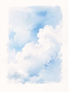 Cielo en Acuarela