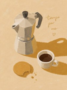 Tarde con Cafetera Moka